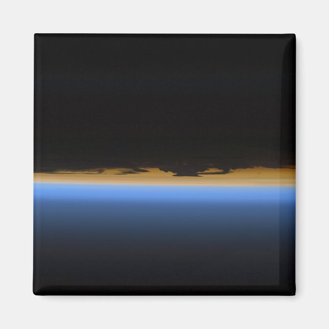 Layers of Earth's atmosphere Magnet (Front)