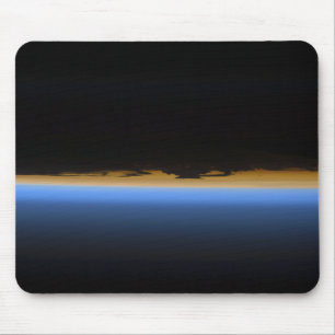 Layers of Earth's atmosphere Mouse Mat