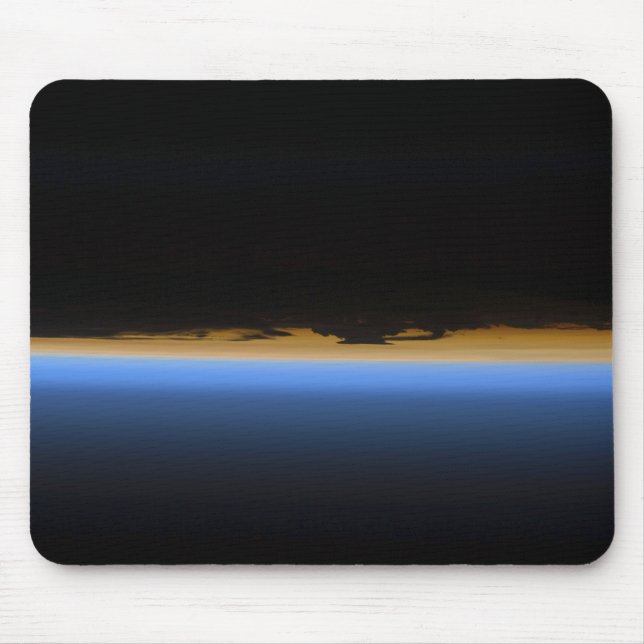 Layers of Earth's atmosphere Mouse Mat (Front)