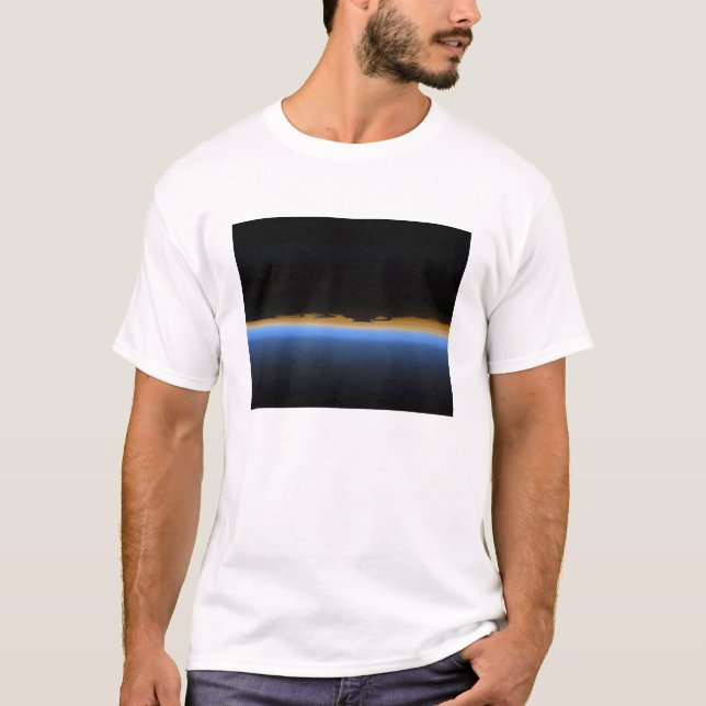 Layers of Earth's atmosphere T-Shirt (Front)