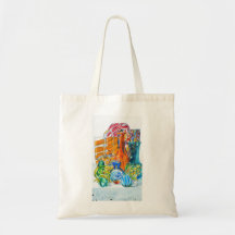 Layers of Glass Tote Bag