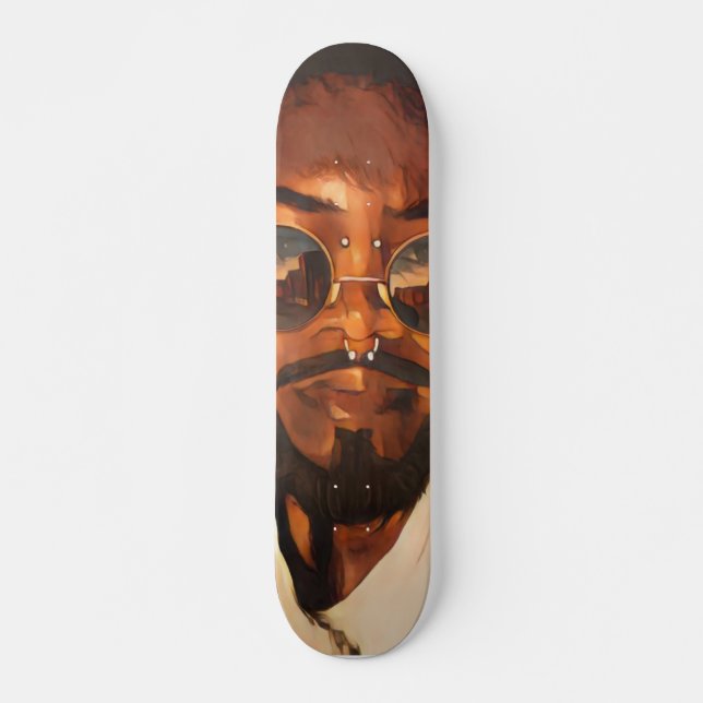 Layers Of Jasper Skateboard (Front)