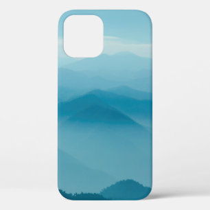 Layers of mountain iPhone 12 case