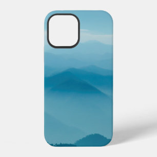Layers of mountain iPhone 12 case