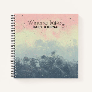 Layers of Paint Notebook