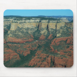 Layers of Red Rocks in Sedona Arizona Mouse Mat