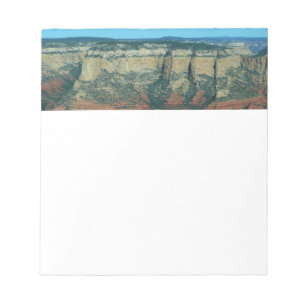 Layers of Red Rocks in Sedona Arizona Notepad