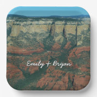Layers of Red Rocks in Sedona Arizona
