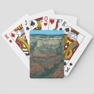 Layers of Red Rocks in Sedona Arizona Playing Cards
