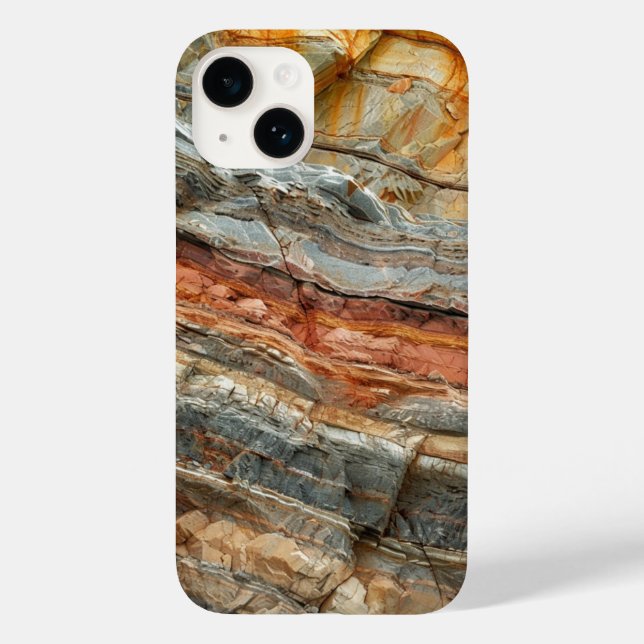 Layers of Rock Case-Mate iPhone Case (Back)