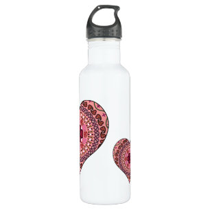 Layers of the Heart Water Bottle