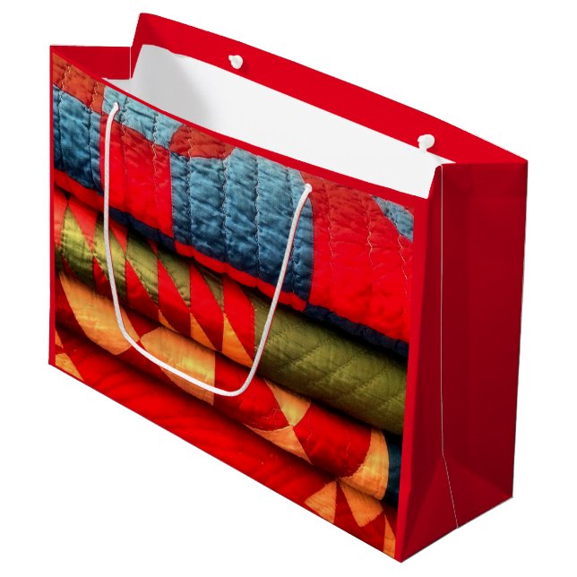 Layers of Time Large Gift Bag (Front Angled)