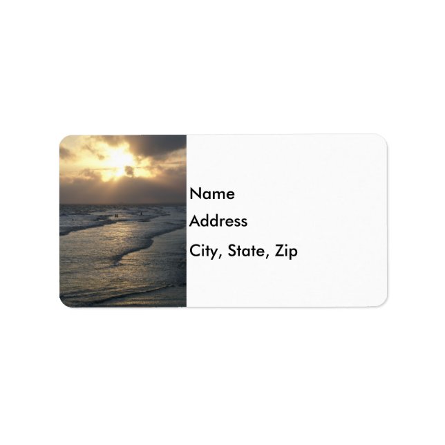 Layers of Tranquility Label (Front)