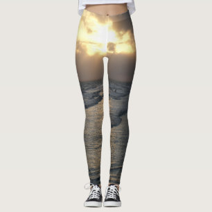 Layers Of Tranquillity Leggings