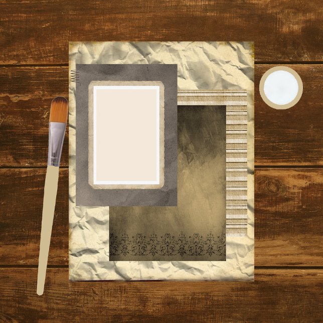 Layers of Vintage Scrapbook Paper 11 (Creator Uploaded)