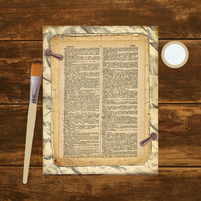 Layers of Vintage Scrapbook Paper 12 (Creator Uploaded)