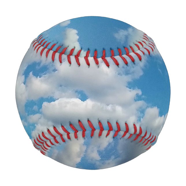 Layers to the clouds baseball (Front)
