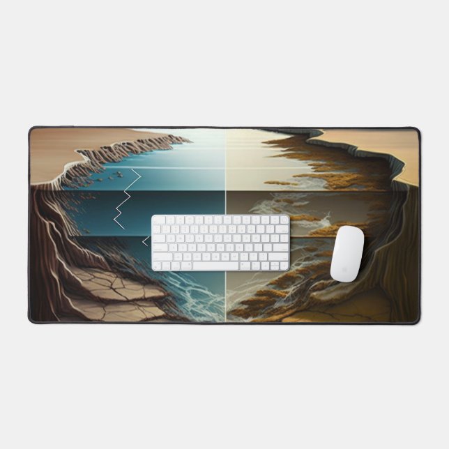 Layers Unveiled Desk Mat (Keyboard & Mouse)