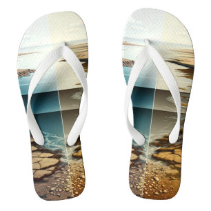 Layers Unveiled Flip Flops