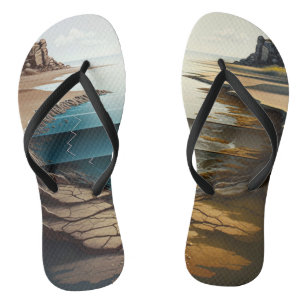 Layers Unveiled Flip Flops