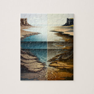 Layers Unveiled Jigsaw Puzzle