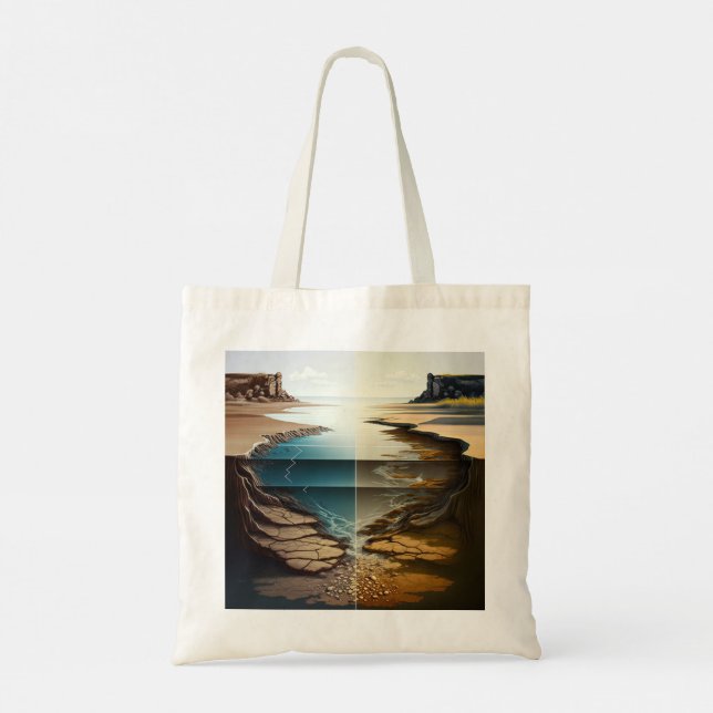 Layers Unveiled Tote Bag (Back)