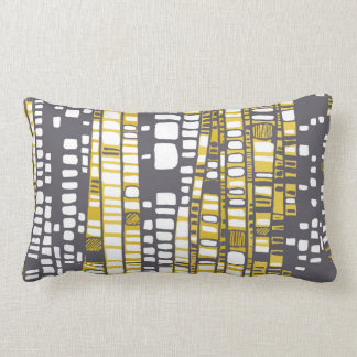 Layers yellow lumbar cushion
