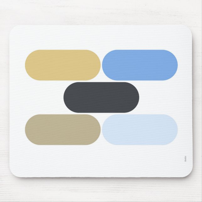 LAYING DOWN 18 MOUSE MAT (Front)