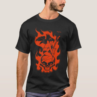 layla orange fire T-Shirt