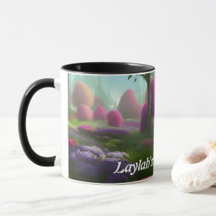 Laylah's Morning Tea Personalized Customizable Mug