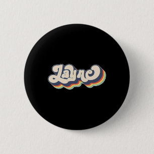 Layne Name Personalised Surname First Name Layne 6 Cm Round Badge
