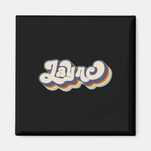 Layne Name Personalised Surname First Name Layne Magnet