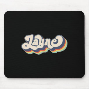 Layne Name Personalised Surname First Name Layne Mouse Mat