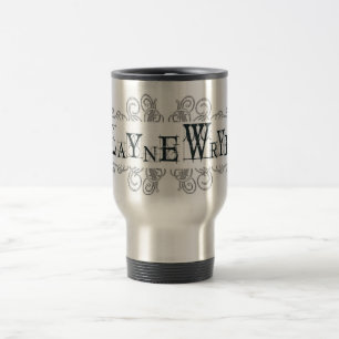 Layne Wrye logo Travel Mug