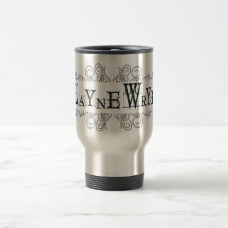 Layne Wrye logo Travel Mug