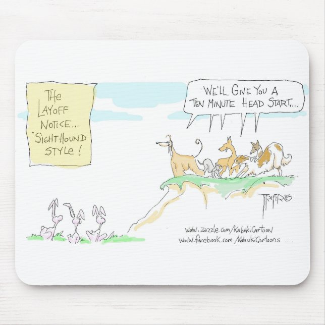 LAYOFF NOTICE - Mousepad (Front)