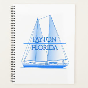 Layton Coastal Nautical Sailing Sailor Planner