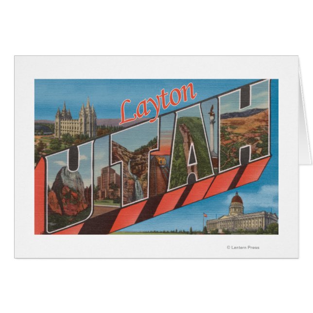 Layton, UtahLarge Letter ScenesLayton, UT (Front Horizontal)
