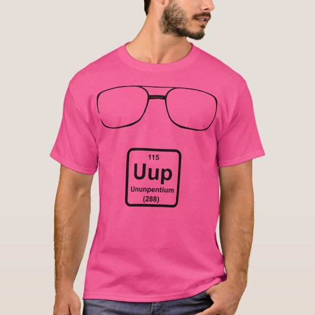 Lazar Vs Ununpentium T-Shirt (Front)