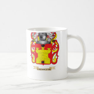 Lazarczyk Coat of Arms (Family Crest) Coffee Mug