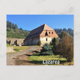 Lazarea Castle Postcard