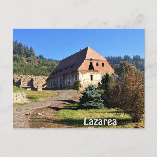 Lazarea Castle Postcard (Front)