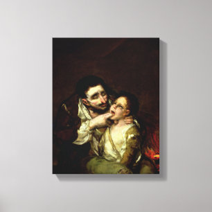 Lazarillo de Tormes, 1819 Canvas Print