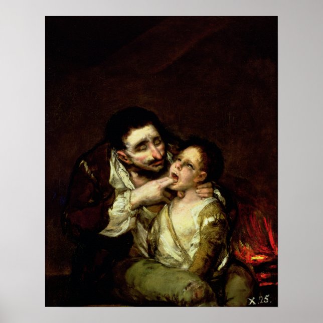 Lazarillo de Tormes, 1819 Poster (Front)