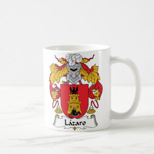 Lazaro Family Crest Coffee Mug