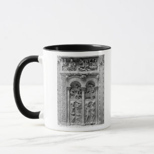 Lazarus and the Rich Man, from the south portal Mug