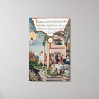 Lazarus and the Rich Man's Table