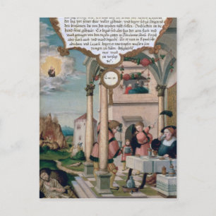 Lazarus and the Rich Man's Table Postcard