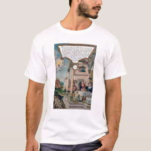 Lazarus and the Rich Man's Table T-Shirt