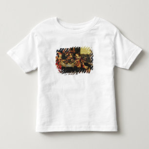 Lazarus at the Rich Man's Table, 1618 (oil on canv Toddler T-Shirt